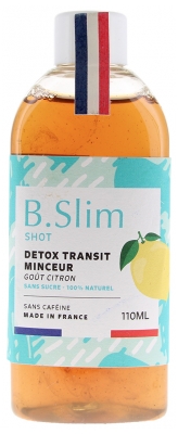 B.Slim Shot Detox Transit Minceur 110 ml - Sabor: Limón