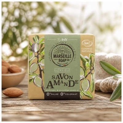 Tadé Almond Marseille Soap 100g