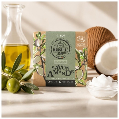 Tadé Almond Marseille Soap 100g