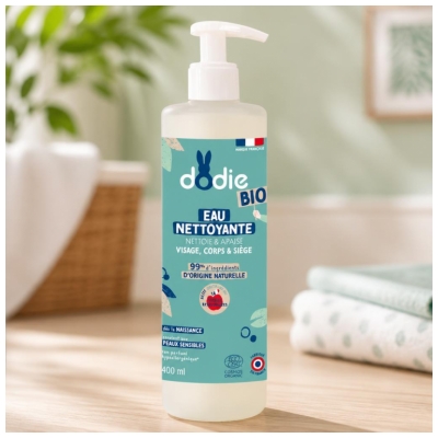 Dodie Bio Rensende Vand 400 ml