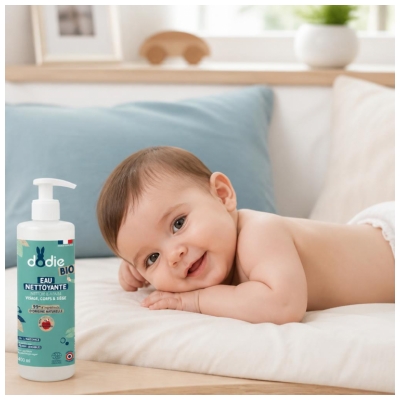 Dodie Bio Rensende Vand 400 ml