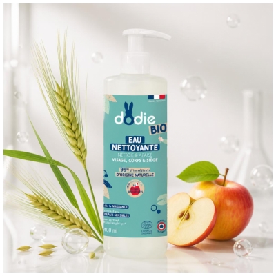 Dodie Luomu Puhdistusvesi 400 ml