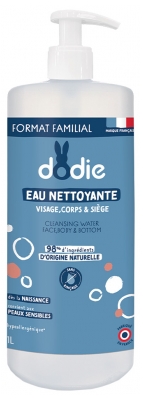 Dodie 3 in 1 Cleansing Water 1L