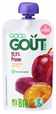 Good Goût Pflaume ab 4 Monate Bio 120 g