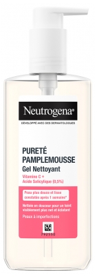 Neutrogena Gel Nettoyant Pureté Pamplemousse 150 ml