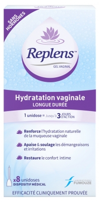 Laboratoires Fumouze Replens Gel Vaginale 8 Unidose