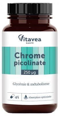 Vitavea Cromo Picolinato 250 µg 45 Capsule