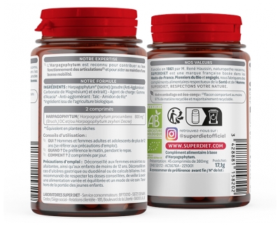 Superdiet Arpagofito Organico 45 Capsule