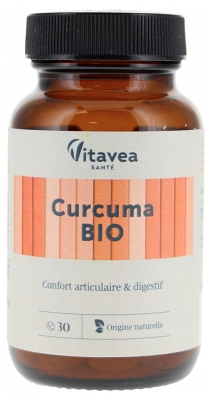 Vitavea Curcuma Bio 30 Comprimés