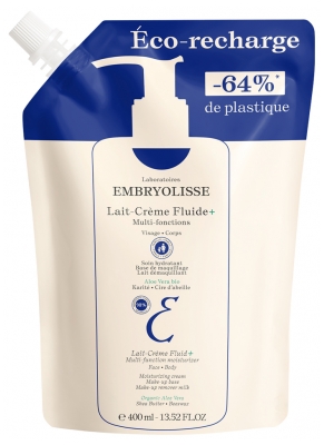 Embryolisse Fluidní Mléko-Krém+ Eko-Náplň 400 ml
