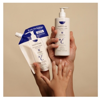 Embryolisse Flytande Mjölk-Kräm+ Eco-Påfyllning 400 ml