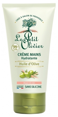Crema de Mâini Hidratantă cu Ulei de Măsline 75 ml Le Petit Olivier