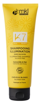 MKL Green Nature K7 Illumination Shampoo Organic Blonde Hair 250 ml