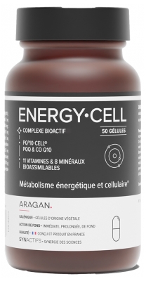 Aragan Synactifs EnergyCell 50 Capsule