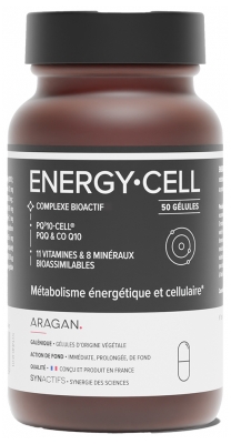 Synactifs EnergyCell 50 Cápsulas
