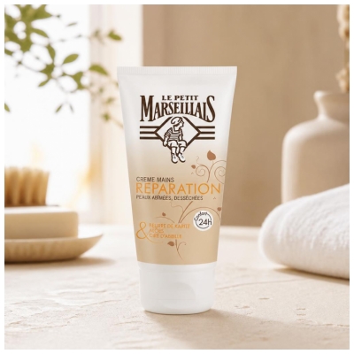 Le Petit Marseillais Crème Mains Réparation 75 ml