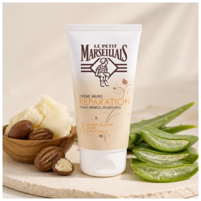 Le Petit Marseillais Crème Mains Réparation 75 ml