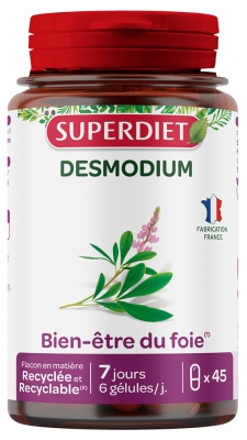 Superdiet Desmodium 45 Gélules