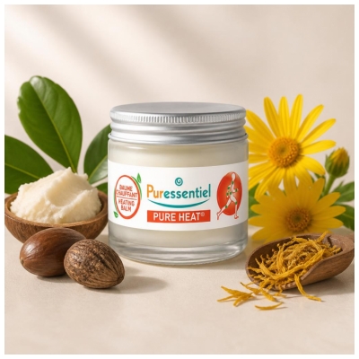 Puressentiel Bálsamo Calentador Calor Puro Articulaciones y Músculos 20 ml