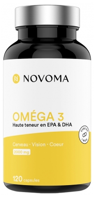 Novoma Omega 3 120 Kapsułek