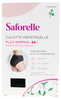 Saforelle Majtki Menstruacyjne Normal Flow - Rozmiar: 34/36