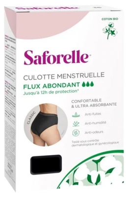 Saforelle Menstruations-Slip Reichlicher Fluss - Größe: 40