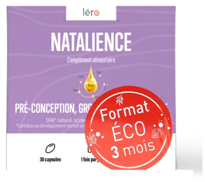 Léro Natalience Lot de 3 x 30 Capsules