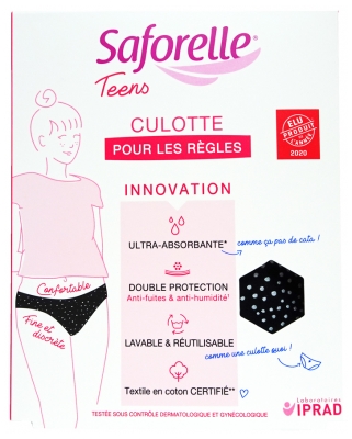 Saforelle Teens Culotte pour les Règles