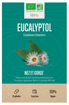 Léro Eucalyptol Bio 15 Gélules