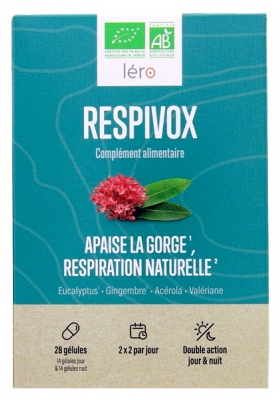 Léro Respivox Bio 28 Gélules