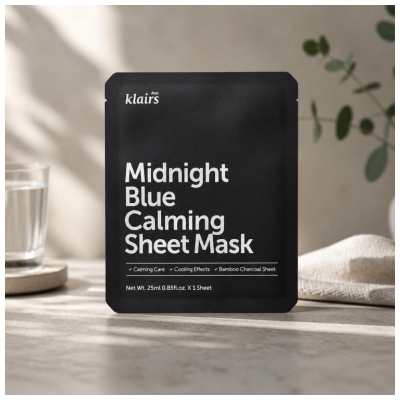 Klairs Midnight Blue Calming Sheet Mask 25 ml