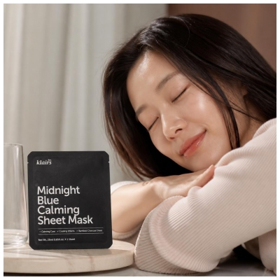 Klairs Midnight Blue Calming Sheet Mask 25 ml