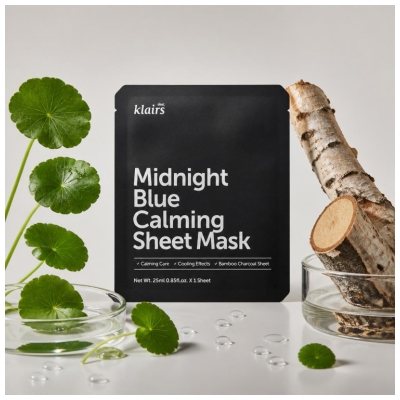 Klairs Midnight Blue Calming Sheet Mask 25 ml