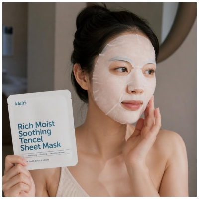Klairs Rich Moist Soothing Tencel Sheet Mask 25 ml