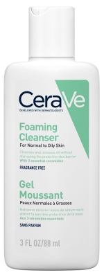 CeraVe Gel de Curățare Spumant 88 ml