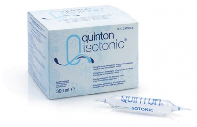 Laboratoires Quinton Isotonische 30 Ampullen