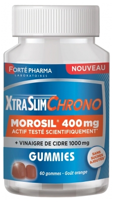 Forté Pharma XtraSlim Chrono Morosil 400 mg 60 Gummies