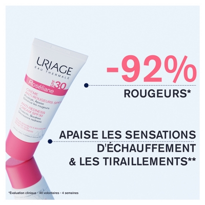 Uriage Roséliane Crème Anti-Rougeurs SPF30 40 ml