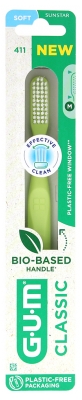 GUM Toothbrush Classic 411 - Colour: Green