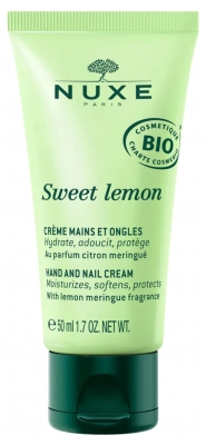 Nuxe Słodka Cytryna Crème Mains et Ongles Bio 50 ml