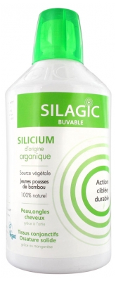 Silagic Organiczne źródło Krzemu dla Roślin 1 Litr