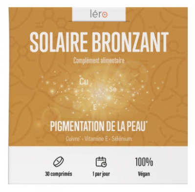 Léro Solaire Bronzant 30 Tablets