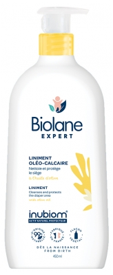 Biolane Expert Liniment Oléo-Calcaire à l'Huile d'Olive 450 ml