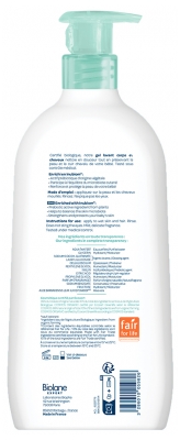Biolane Expert Gel Lavant Corps et Cheveux Bio 500 ml