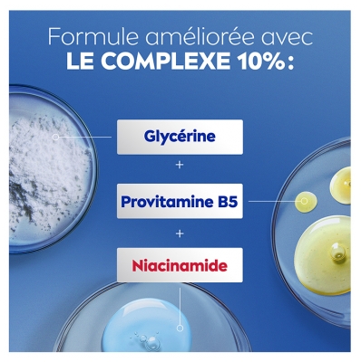 Nivea Repair & Care Lait Corps 72H 10% Glycerin 250 ml