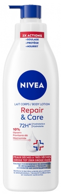 Nivea Reparación y Cuidado 72H Loción Corporal 10% Glicerina 250 ml