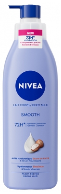 Nivea Loção Corporal Hidratante Suavidade 72H Peles Secas 250 ml