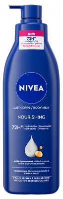 Leite Corporal Nutritivo Nivea 72H 250 ml