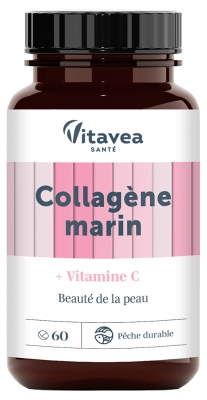 Vitavea Marine Collagen + Vitamin C Skin Beauty 60 Tablets