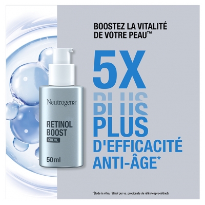 Neutrogena Retinol Boost Crème Anti-Âge 50 ml